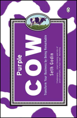 Purple cow book cover