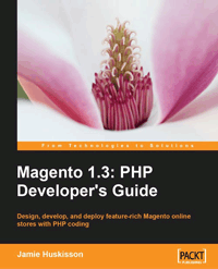 Magento 1.3: PHP Developer's Guide book cover